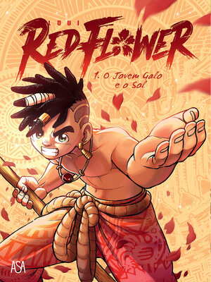 cover image of Red Flower 1